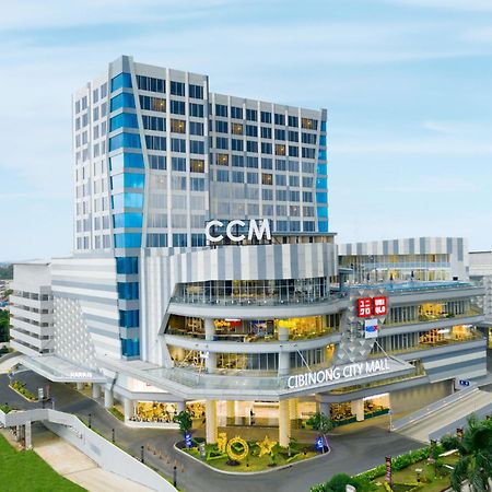 Harris Hotel & Convention Cibinong City Mall Bogor Buitenkant foto